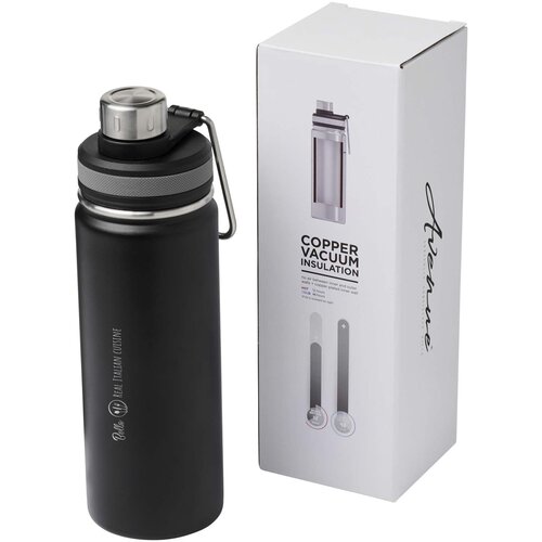 Gessi 590 ml Kupfer-Vakuum Isolierflasche