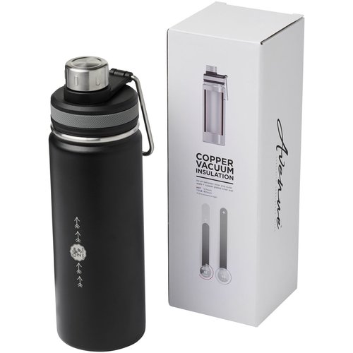 Gessi 590 ml Kupfer-Vakuum Isolierflasche