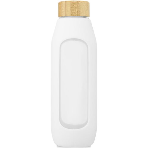 Tidan 600 ml Flasche aus Borosilikatglas mit Silikongriff