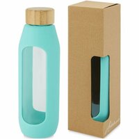Tidan 600 ml Flasche aus Borosilikatglas mit Silikongriff