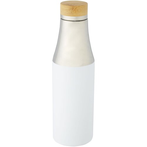 Hulan 540 ml Kupfer-Vakuum Isolierflasche mit Bambusdeckel