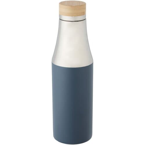 Hulan 540 ml Kupfer-Vakuum Isolierflasche mit Bambusdeckel