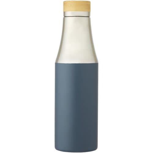 Hulan 540 ml Kupfer-Vakuum Isolierflasche mit Bambusdeckel