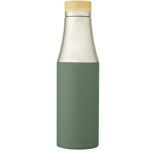 Hulan 540 ml Kupfer-Vakuum Isolierflasche mit Bambusdeckel