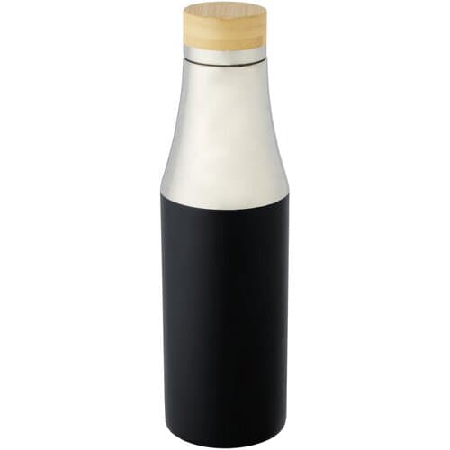 Hulan 540 ml Kupfer-Vakuum Isolierflasche mit Bambusdeckel