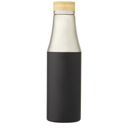 Hulan 540 ml Kupfer-Vakuum Isolierflasche mit Bambusdeckel