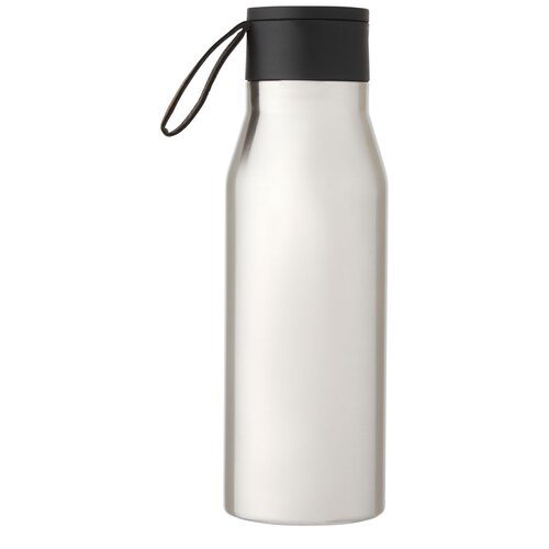 Ljungan 500 ml Kupfer-Vakuum Isolierflasche mit PU Kunststoffband und Deckel