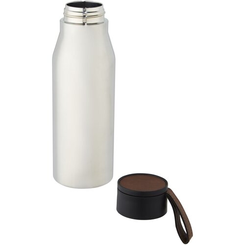Ljungan 500 ml Kupfer-Vakuum Isolierflasche mit PU Kunststoffband und Deckel
