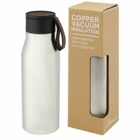 Ljungan 500 ml KupferVakuum Isolierflasche mit PU Kunststoffband und Deckel