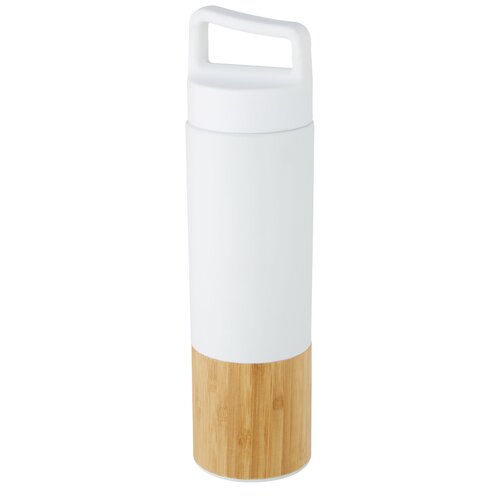 Torne 540 ml Kupfer-Vakuum Isolierflasche mit Bambus Außenwand