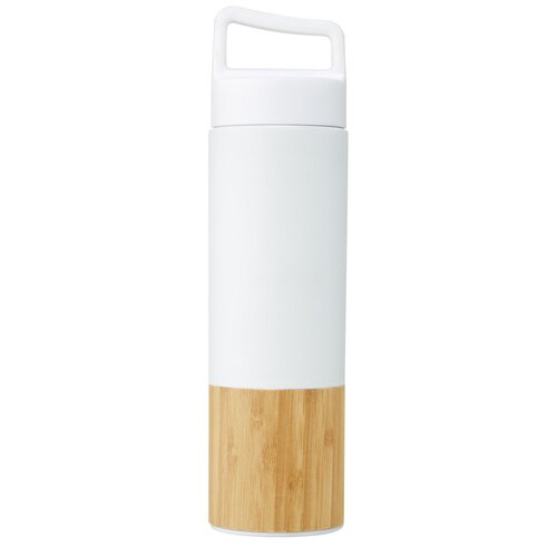 Torne 540 ml Kupfer-Vakuum Isolierflasche mit Bambus Außenwand