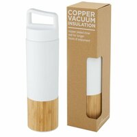 Torne 540 ml KupferVakuum Isolierflasche mit Bambus Außenwand