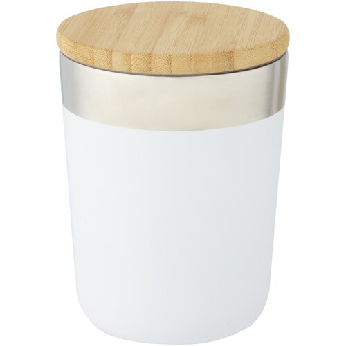 Lagan 330 ml Kupfer-Vakuum Isolierbecher mit Bambusdeckel
