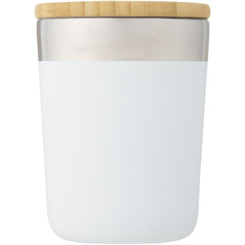 Lagan 330 ml Kupfer-Vakuum Isolierbecher mit Bambusdeckel