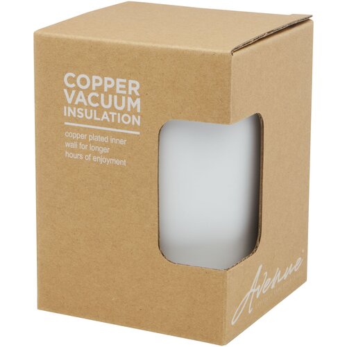 Lagan 330 ml Kupfer-Vakuum Isolierbecher mit Bambusdeckel