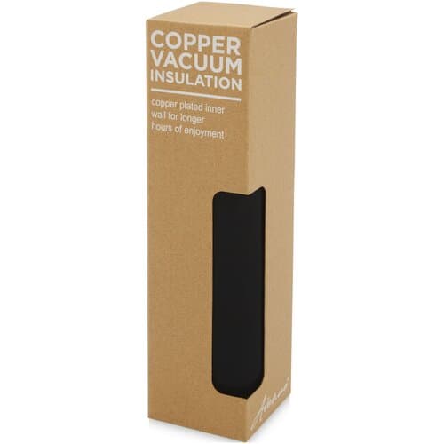 Marka 600 ml Kupfer-Vakuum Isolierflasche mit Metallschlaufe