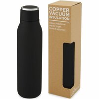 Marka 600 ml KupferVakuum Isolierflasche mit Metallschlaufe
