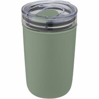 Bello 420 ml Glasbecher mit Außenwand aus recyceltem Kunststoff