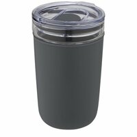 Bello 420 ml Glasbecher mit Außenwand aus recyceltem Kunststoff