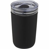 Bello 420 ml Glasbecher mit Außenwand aus recyceltem Kunststoff