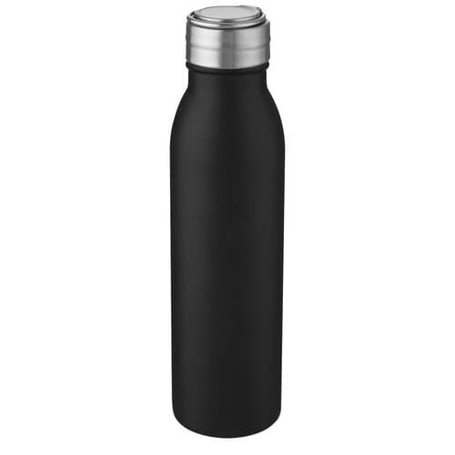 Harper 700 ml Sportflasche aus Edelstahl mit Metallschlaufe