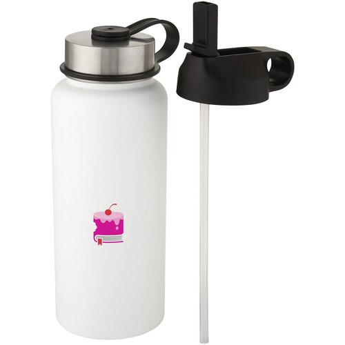 Supra 1 l Kupfer-Vakuum Isolierflasche mit 2 Deckeln