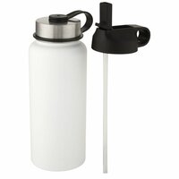 Supra 1 l KupferVakuum Isolierflasche mit 2 Deckeln