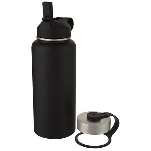 Supra 1 l Kupfer-Vakuum Isolierflasche mit 2 Deckeln