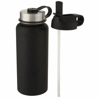 Supra 1 l KupferVakuum Isolierflasche mit 2 Deckeln
