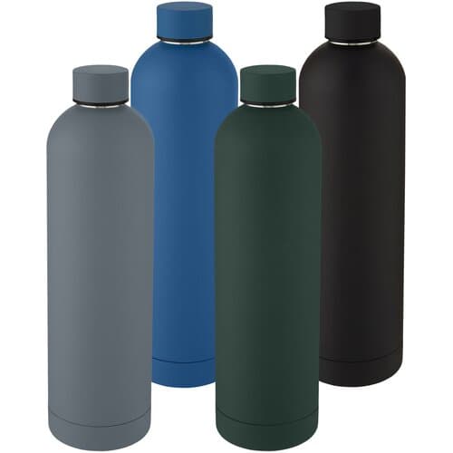 Spring 1 l Kupfer-Vakuum Isolierflasche