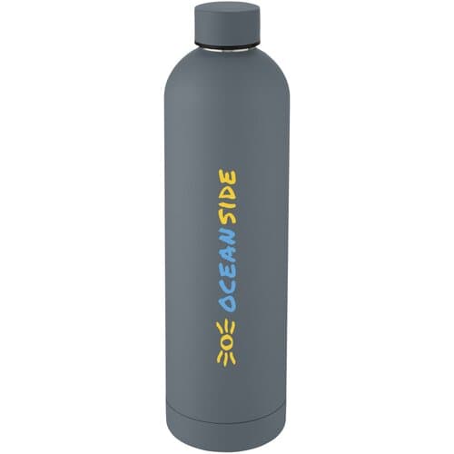 Spring 1 l Kupfer-Vakuum Isolierflasche