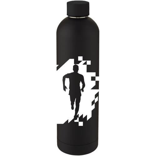Spring 1 l Kupfer-Vakuum Isolierflasche