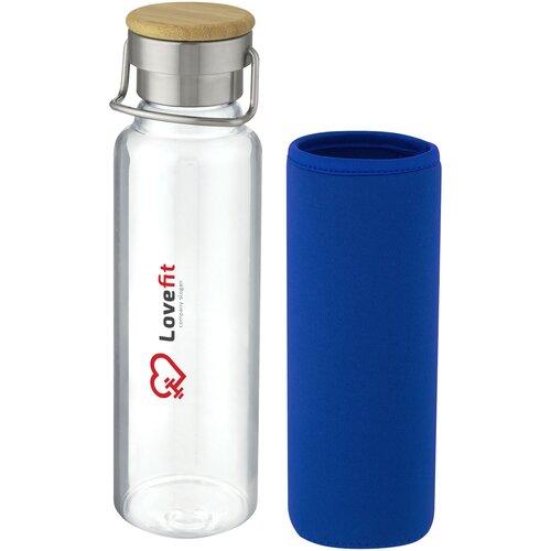 Thor 660 ml Glasflasche mit Neoprenhülle