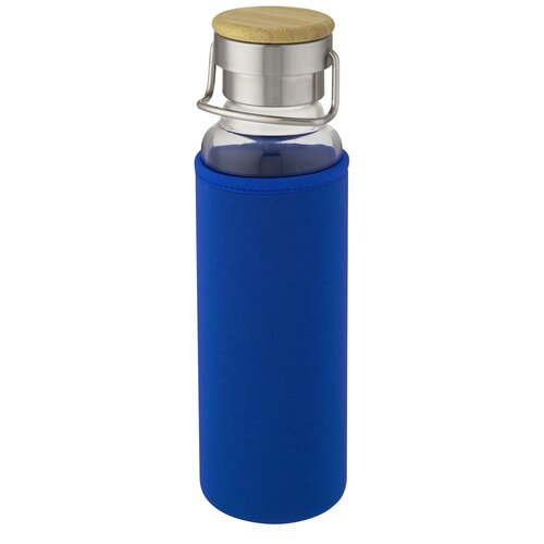 Thor 660 ml Glasflasche mit Neoprenhülle