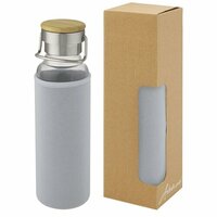 Thor 660 ml Glasflasche mit Neoprenhülle