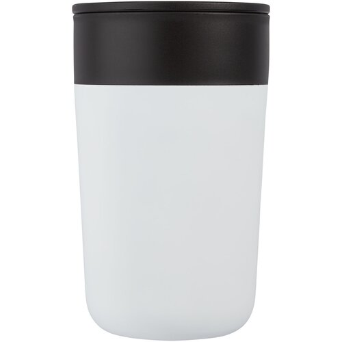 Nordia 400 ml doppelwandiger Becher aus Recyclingmaterial