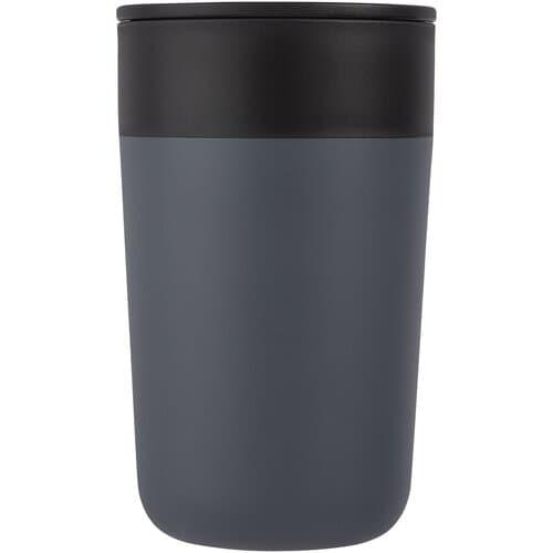 Nordia 400 ml doppelwandiger Becher aus Recyclingmaterial