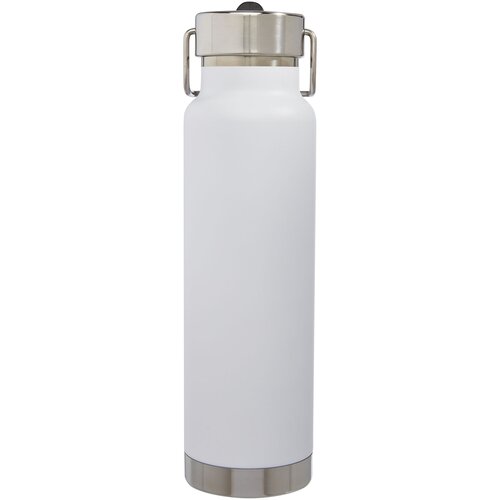 Thor 750 ml Kupfer-Vakuum Sportflasche mit Trinkhalm
