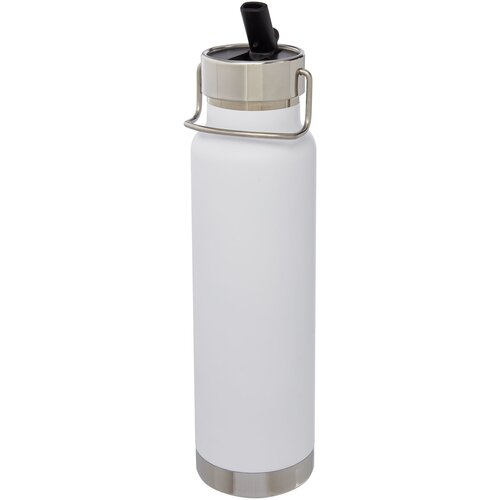 Thor 750 ml Kupfer-Vakuum Sportflasche mit Trinkhalm