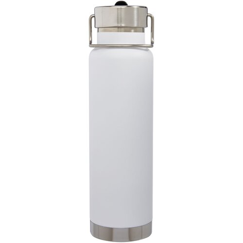 Thor 750 ml Kupfer-Vakuum Sportflasche mit Trinkhalm