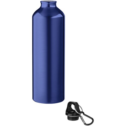 Oregon 770 ml RCS-zertifizierte Trinkflasche aus recyceltem Aluminium mit Karabinerhaken