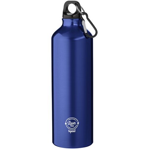 Oregon 770 ml RCS-zertifizierte Trinkflasche aus recyceltem Aluminium mit Karabinerhaken