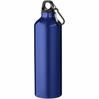 Oregon 770 ml RCSzertifizierte Trinkflasche aus recyceltem Aluminium mit Karabinerhaken