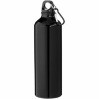 Oregon 770 ml RCSzertifizierte Trinkflasche aus recyceltem Aluminium mit Karabinerhaken