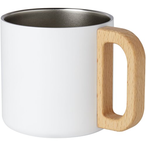 Bjorn RCS-zertifizierter Becher aus recyceltem Edelstahl mit Kupfer-Vakuumisolierung, 360 ml