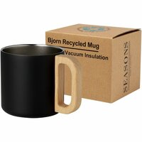 Bjorn RCSzertifizierter Becher aus recyceltem Edelstahl mit KupferVakuumisolierung 360 ml