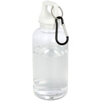 Oregon 400 ml RCSzertifizierte Trinkflasche aus recyceltem Kunststoff mit Karabiner