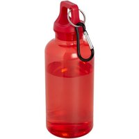Oregon 400 ml RCSzertifizierte Trinkflasche aus recyceltem Kunststoff mit Karabiner