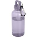 Oregon 400 ml RCS-zertifizierte Trinkflasche aus recyceltem Kunststoff mit Karabiner
