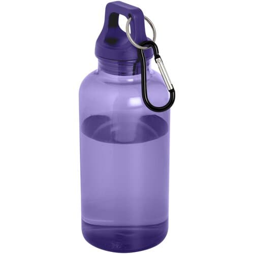 Oregon 400 ml RCS-zertifizierte Trinkflasche aus recyceltem Kunststoff mit Karabiner